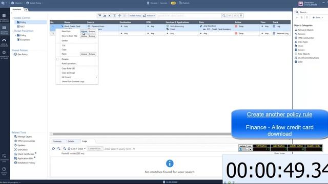 Check Point NGFW Rule смотреть онлайн