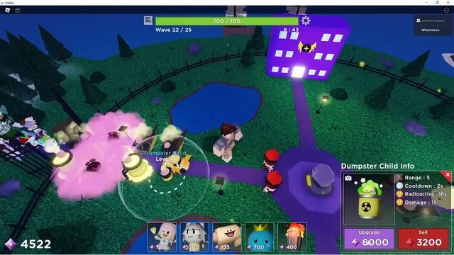 Towers Heros Is Back! Is that a Axolotl? ( Roblox Tower Heroes) смотреть онлайн