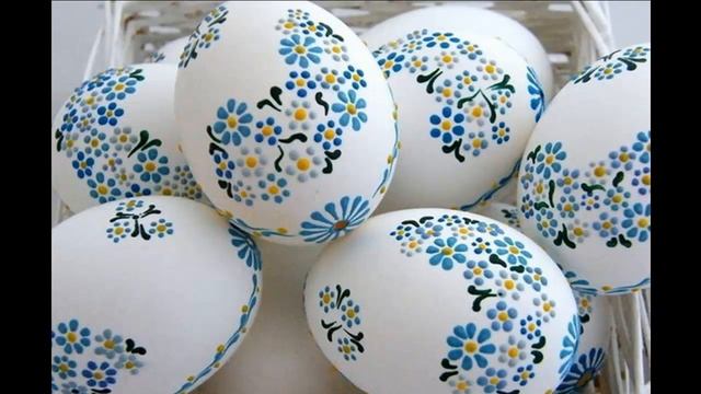 РОСПИСЬ ПАСХАЛЬНЫЕ ЯЙЦА смотреть онлайн