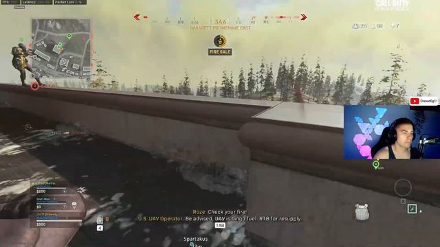 How to DESTROY with 200 PING in Warzone! смотреть онлайн