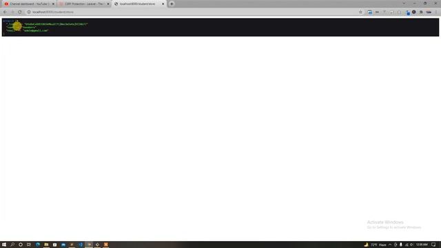 24 why we use @csrf token on laravel | laravel bangla tutorial based on official documentation смотреть онлайн
