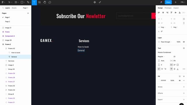 Урок по созданию дизайна сайта для новичков | Часть 8