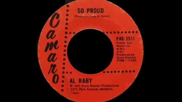 SO PROUD , AL RABY