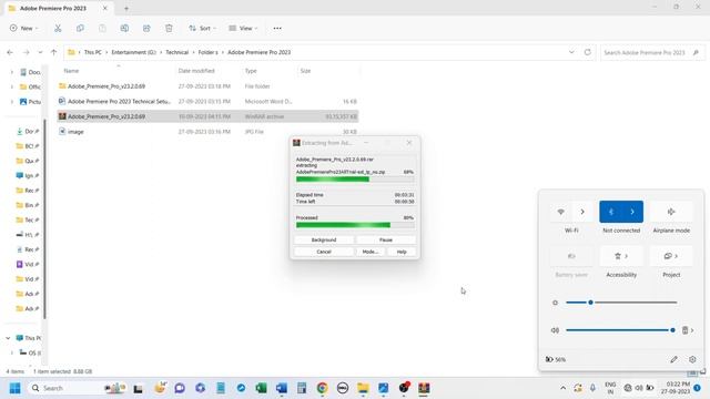 How to Install Adobe Premiere Pro 2023 | Full Installation without error | #adobe #tech #howto смотреть онлайн