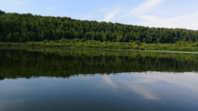 // Ловля окуня на блесну // река Томь // июнь 2016 // смотреть онлайн