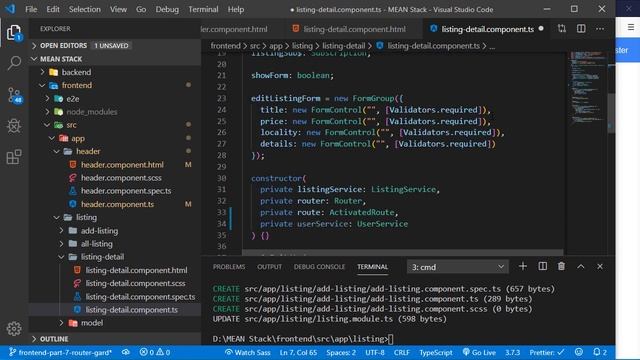 Mongo db + Express + Angular + Node = MEAN Stack Tutorial in Hindi #18 Front-End Router Guard смотреть онлайн