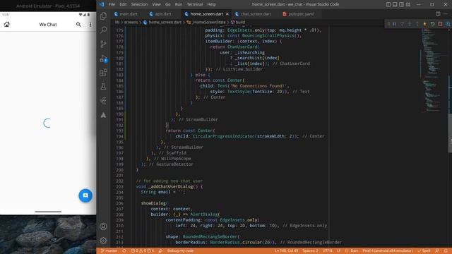 54.Take Data From One Stream & Pass To Another Firebase | Chat App In Flutter смотреть онлайн