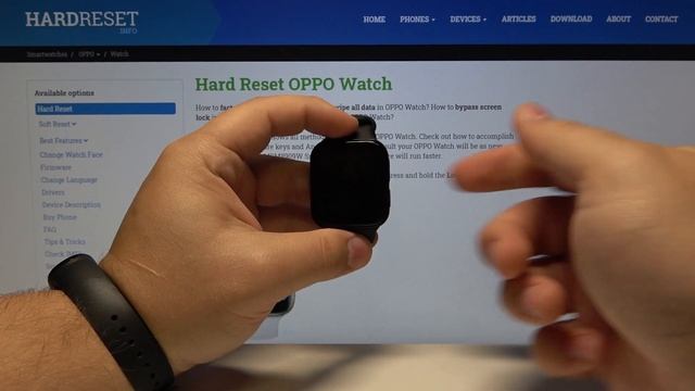 How to Turn Off OPPO Watch 41mm – Power Off / Shut Down смотреть онлайн