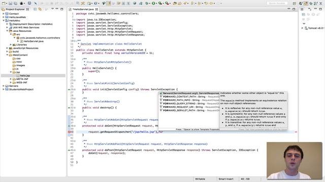 Hello Model-View-Controller! смотреть онлайн