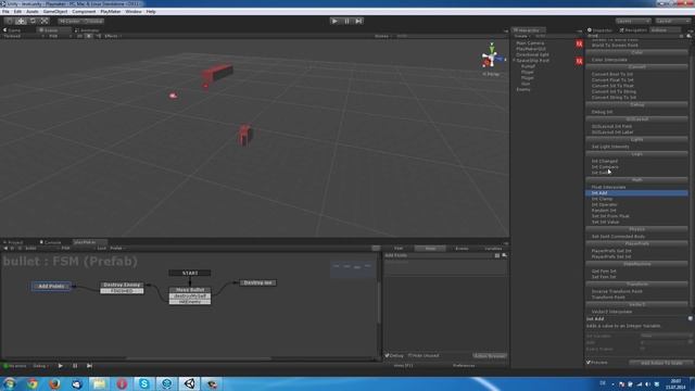 [Tutorial - ENG]#4 (Shoot 'em up Series) Shooting with Playmaker in Unity3D смотреть онлайн