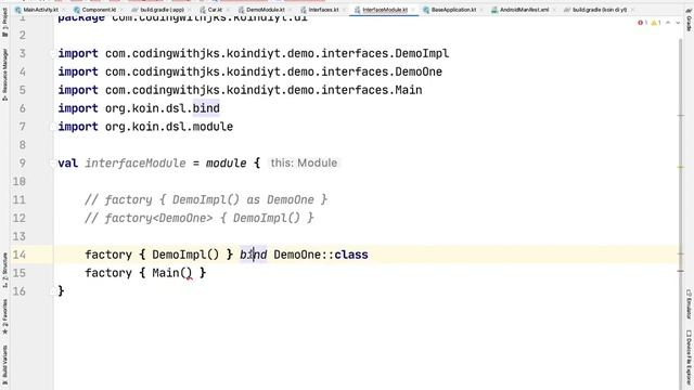 ? Koin Framework For Dependency injection | Android | Hindi | interface Injection | part-2 смотреть онлайн