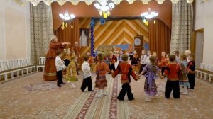 Песня-забава «Мы капусту рубим»