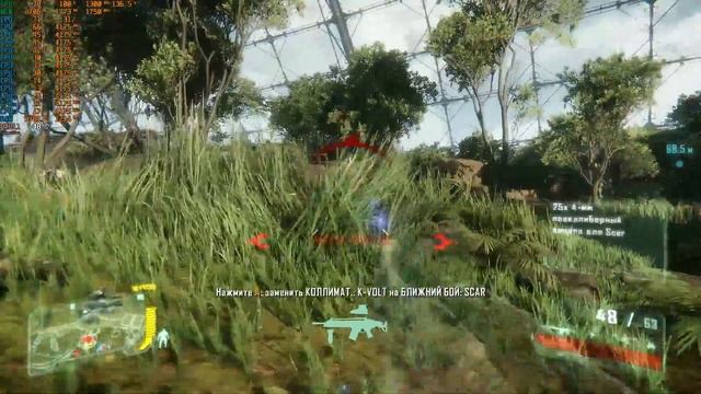 CRYSIS 3 : / RX 570 4gb + Ryzen 5 3600 / 1080p ультра настройки смотреть онлайн