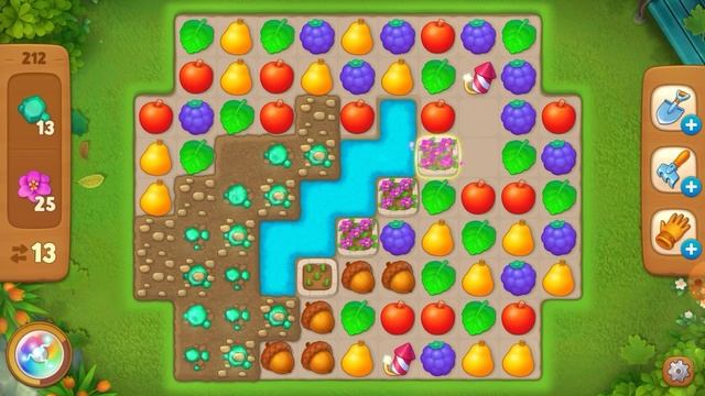 ИГРАЮ В |ГАРДЕН СПЕЙС|GARDEN SPACES|207 УРОВЕНЬ|КАК ПРОЙТИ ЭТОТ УРОВЕНЬ? смотреть онлайн