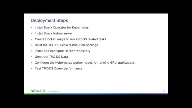 Accelerated Apache Spark on VMware Tanzu смотреть онлайн