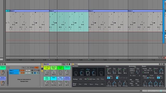 Analog Bass Tutorial In The New Max4Live Essentials Bass Synth