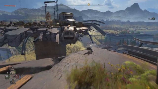 Dying Light 2 - Let's Waltz! quest - How to cross the destroyed bridge? смотреть онлайн