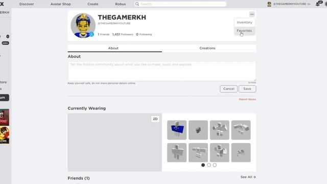 How To See Your Favorite Items On Roblox (GET) How to Find Favorites on Roblox PC Mobile Iphone смотреть онлайн
