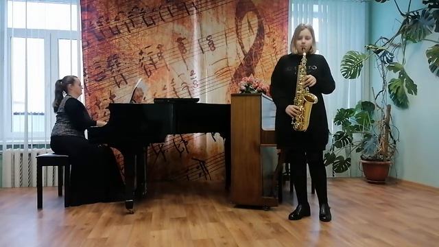 Арина Лелеко г. Балашаха ДШИ 7 - 5 класс С. Рахманинов "Вокализ", Ф. Ферран "Багира" смотреть онлайн