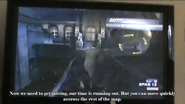 007 Everything or Nothing Platinum #13 Death's Door Walkthrough смотреть онлайн