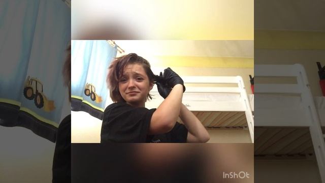 Крашу волосы ( не опять, а снова) смотреть онлайн
