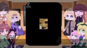•|| ? ||• Anime Characters react to Jojo's Bizarre Adventure {• 4/8||No Ships||Spoleirs •} •|| ? ||