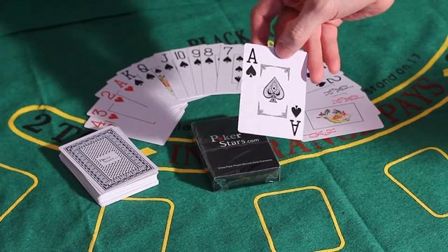 Обзор игральных карт Poker Stars смотреть онлайн
