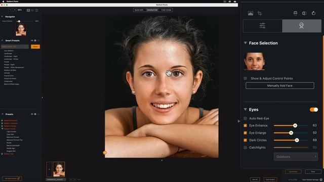 Radiant Photo – Lightroom Portrait Plugin – WOW!