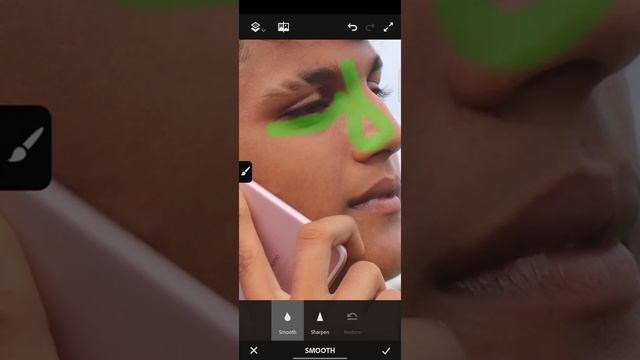 Complete skin retouching in Adobe Photoshop Fix смотреть онлайн