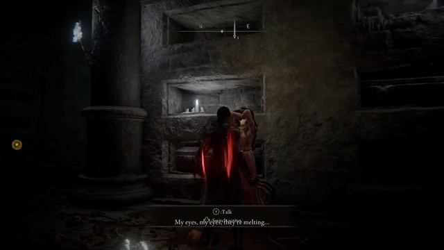 Elden Ring - frenzied flame seal Hyettas quest questline ending смотреть онлайн