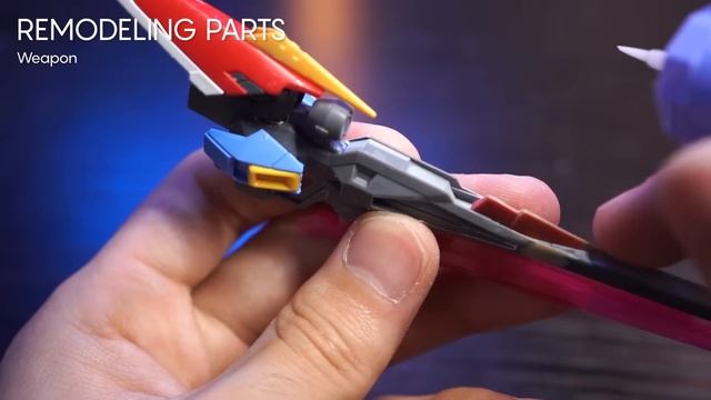 【ガンプラ改造】水星の騎士降臨！HGとRG脅威のミキシング！エアリアル フェニーチェ スタイル！パテ盛り＆全塗装！HG ガンダムエアリアル / RG ウイングガンダム / 機動戦士ガンダム水星の魔女