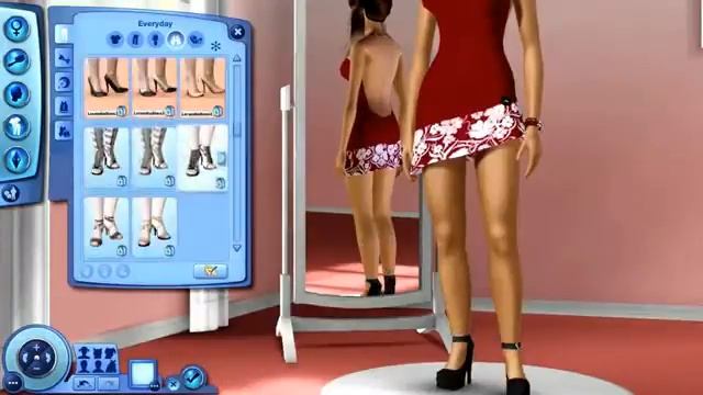 ♦Sims 3 Create a Sim - Анника Макнайт создаем звезду смотреть онлайн