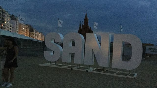 Остенде, Бельгия, Северное море. Прощальная прогулка. Ostende, Belgium, North Sea смотреть онлайн