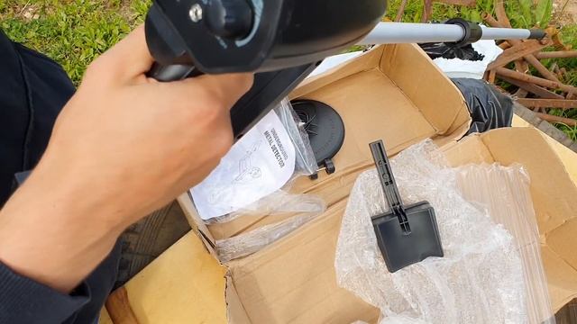 Распаковка посылки из Китая. Обзор на самый дешевый металлоискатель MD 4030 смотреть онлайн