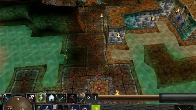 Dungeon Keeper 2 13 уровень