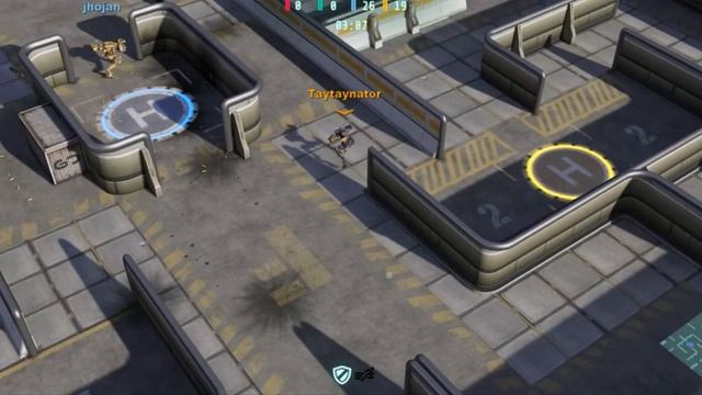 Multiplayer robot fighting io game смотреть онлайн