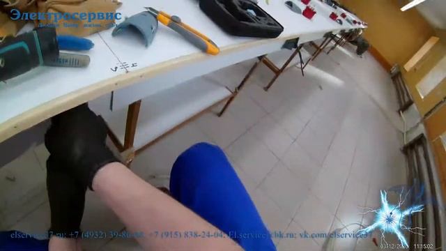 Подключение трёхфазной розетки за 2 минуты смотреть онлайн