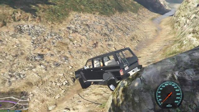 โน๊ตบุ๊คเล่นเกม : GTA V nissan patrol ออฟโรด смотреть онлайн