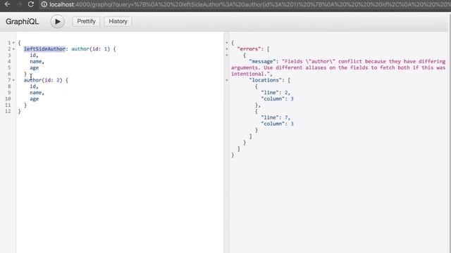 GraphQL Teil 3/5: Was sind Aliases & Fragments? смотреть онлайн