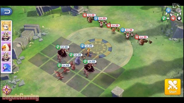 Ragnarok Tactics IDLE Summons/Magaleta/Android/IOS смотреть онлайн