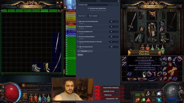 Path Of Exile [2021] 3.13 - Walkthrough Longplay - Ritual League - The Echoes Of The Atlas - Part 2