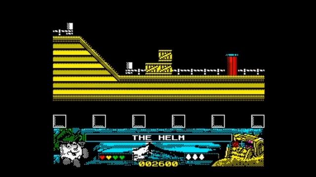 Dizzy VII - Crystal Kingdom Dizzy (1992) Walkthrough (+Title Music/ Info/ Instructions), ZX Spectru