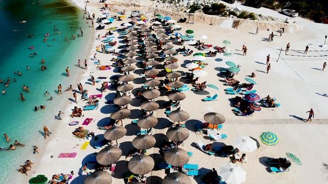 Top 17 Best Beaches in Greece - Drone [4K] смотреть онлайн