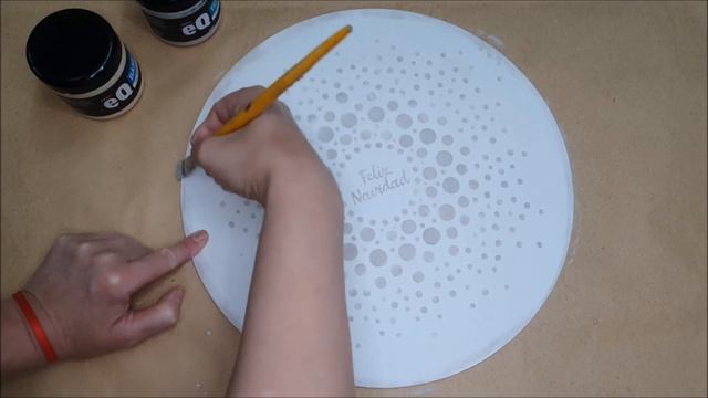 Como hacer una deco de mesa súper express ♥ Marina Capano смотреть онлайн