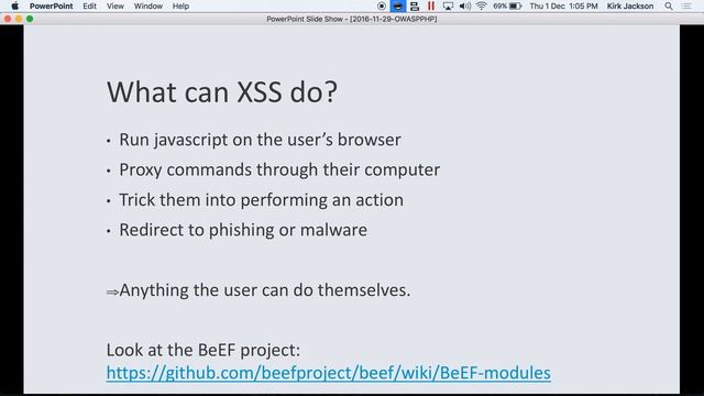 OWASP Wellington - Introduction To The OWASP Top 10