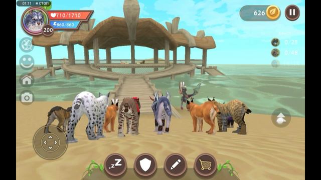 Wild Craft|.•°обзор на обновление+побежденнее всех новых боссов!°•.