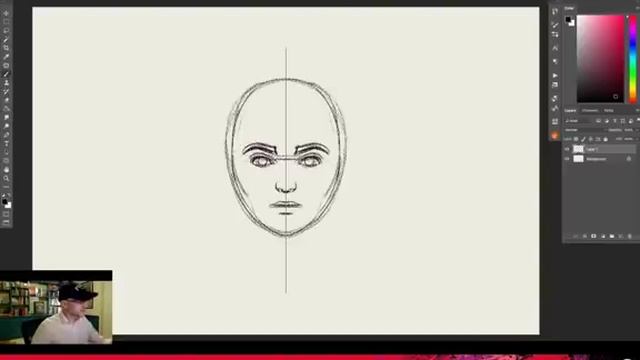 Paint Symmetry In Photoshop CC 2018