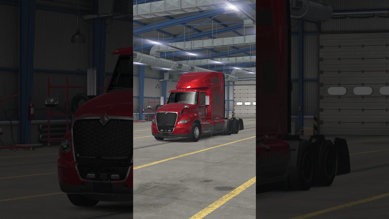 ОБЗОР БЕТА ПАТЧА 1.50 ДЛЯ #ATS #shorts #thealive55 смотреть онлайн