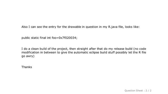 Android : Resources NotFoundException? смотреть онлайн