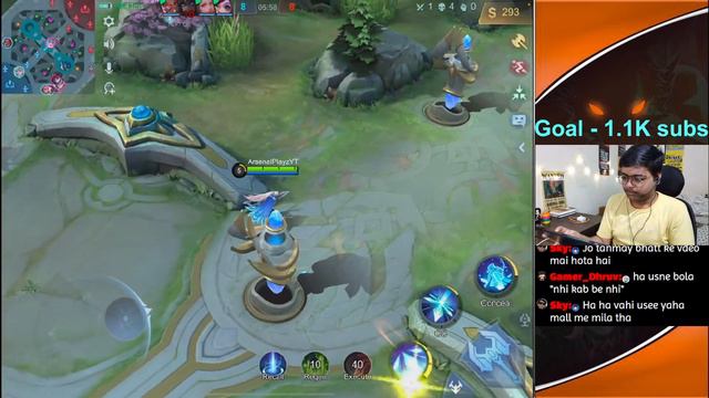 Genshin Impact Done Now Mobile Legends - ROAD TO 1.1K SUBSCRIBER || Genshin Impact Live смотреть онлайн